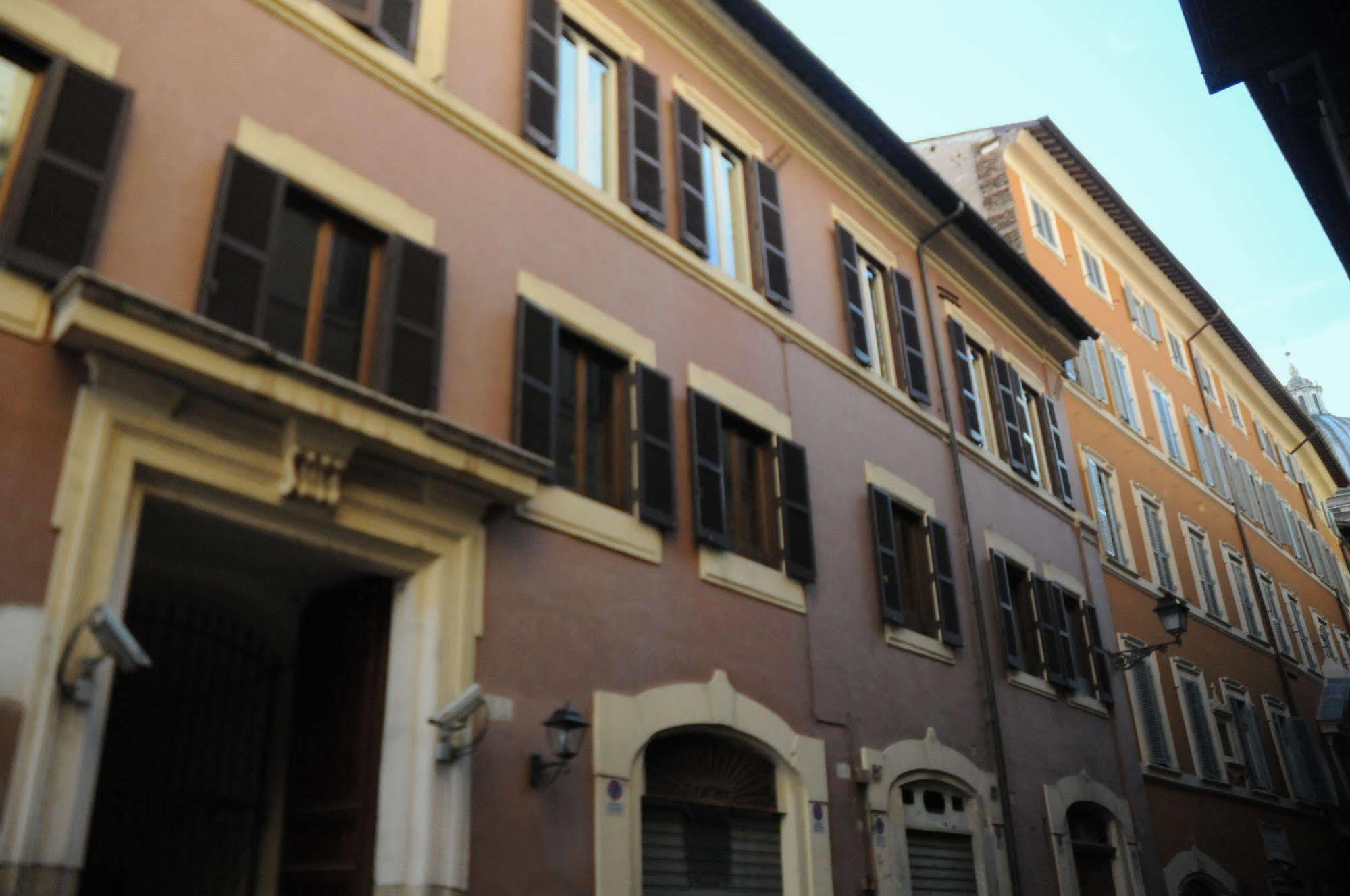 Relais Teatro Argentina Bed & Breakfast Roma Eksteriør bilde